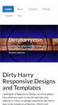 Mobile Screenshot of dirtyharry.com